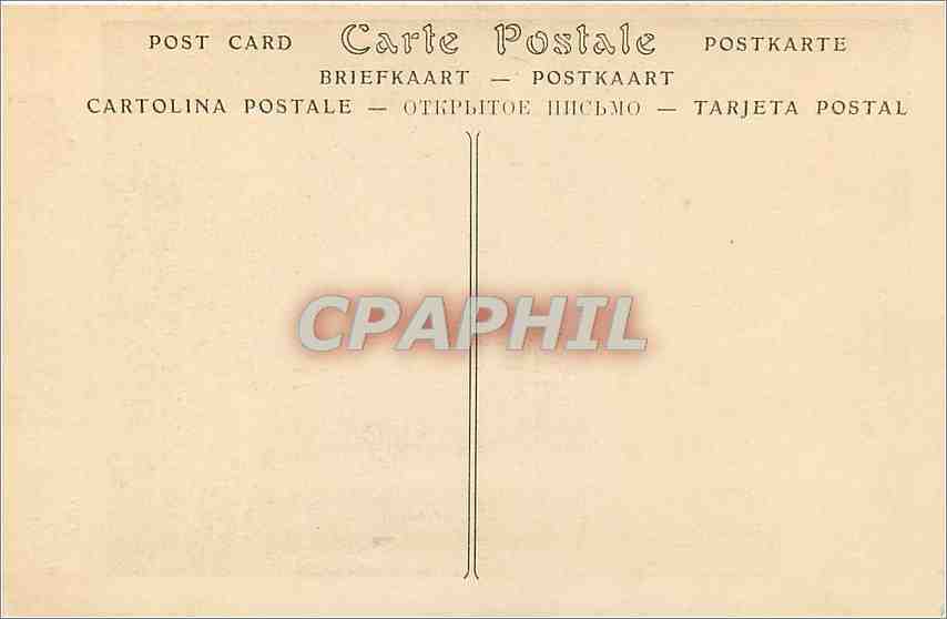 CPA Bonaparte premier Consul Napoleon — Rückseite