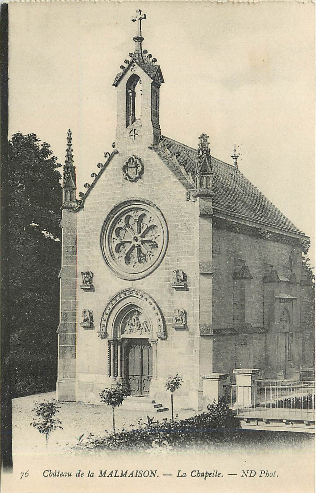 CPA Chateau de la Malmaison La Chapelle 