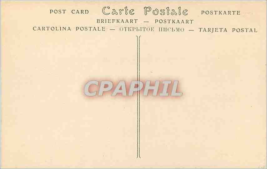 CPA Rueil Parc du Chateau de la Malmaison Cabinet de Travail de l'Empereur  — Rückseite