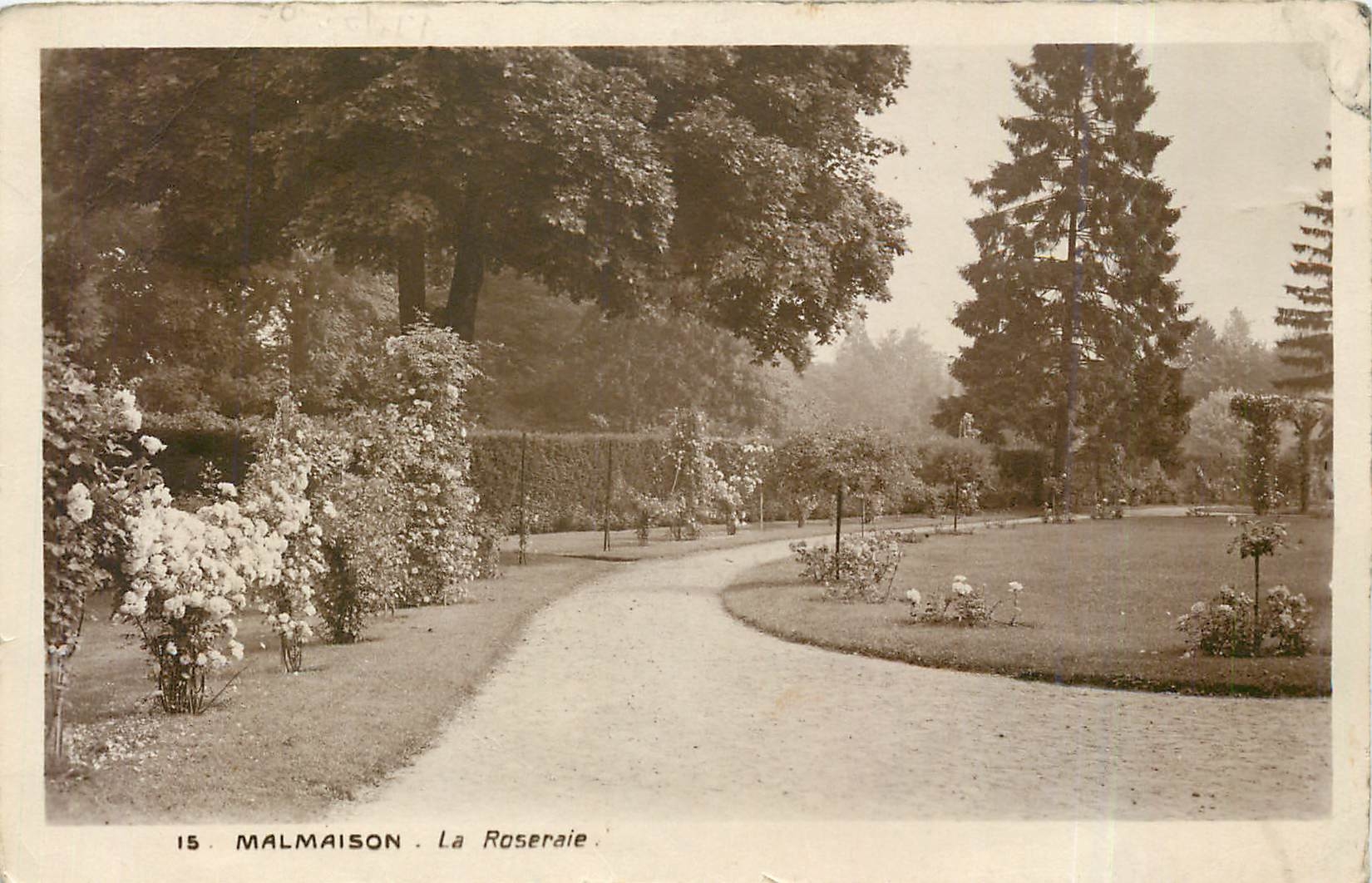 CPA Malmaison La Roseraie 