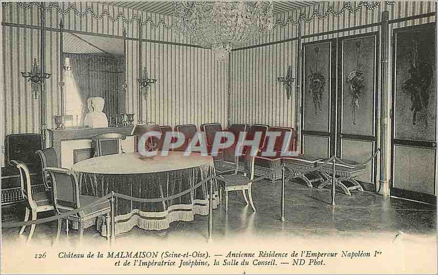 CPA Chateau de la Malmaison Seine et Oise Ancienne Residence de l'Empereur Napoleon et de l'Imperatr