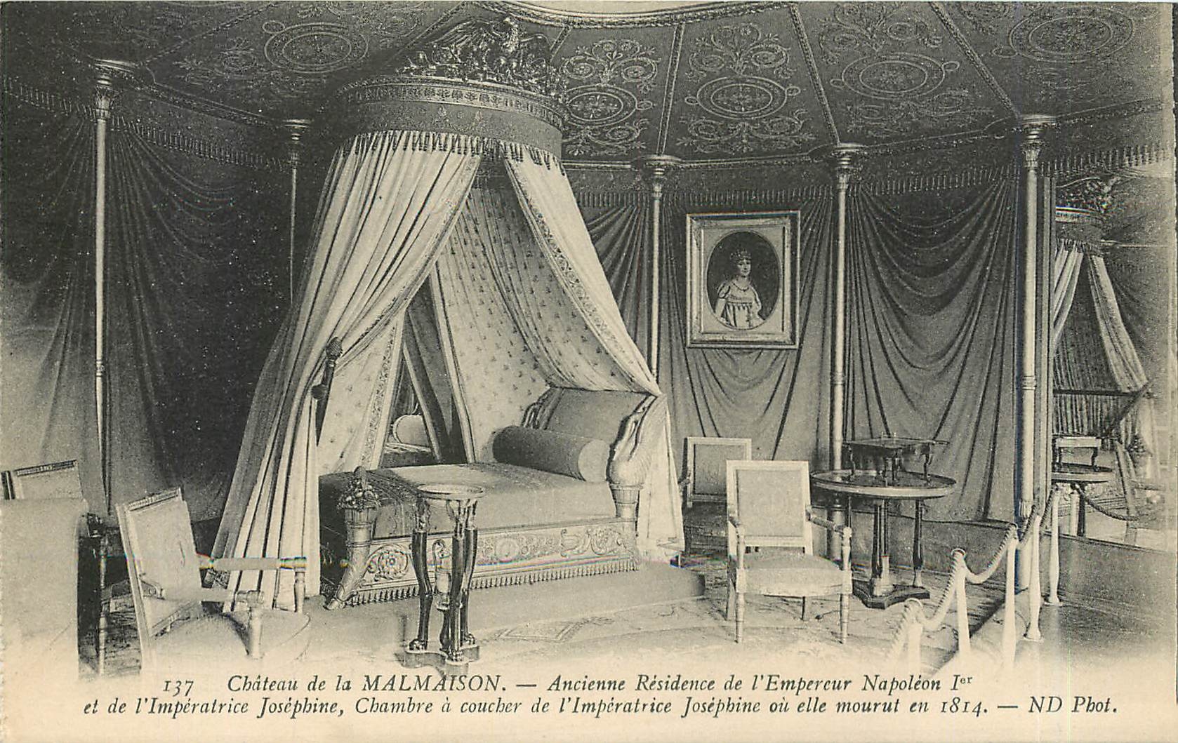 CPA Chateau de la Malmaison Ancienne Residence de l'Empereur Napoleon 