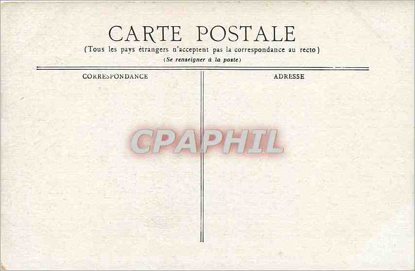 CPA Vichy La Passerelle  — Verso