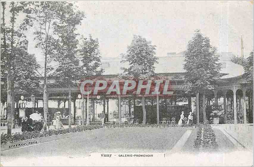 CPA Vichy Galerie Promenoir 