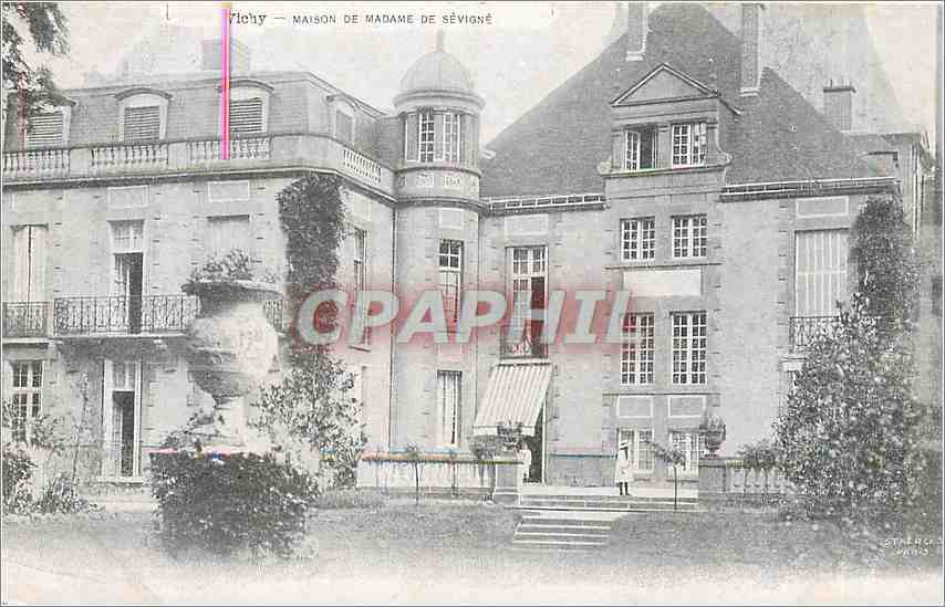 CPA Vichy Maison de Madame de Sevigne 
