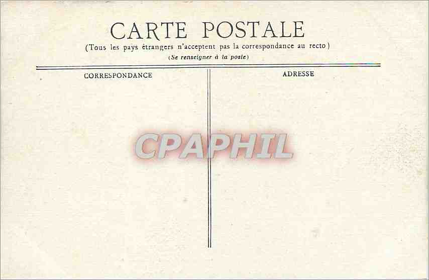 CPA Vichy Etablissement des Sources Lardy  — Rückseite