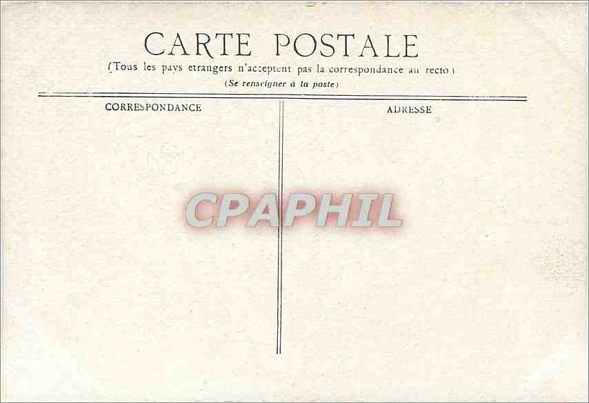 CPA Vichy Parc et sources des Celestins  — Verso
