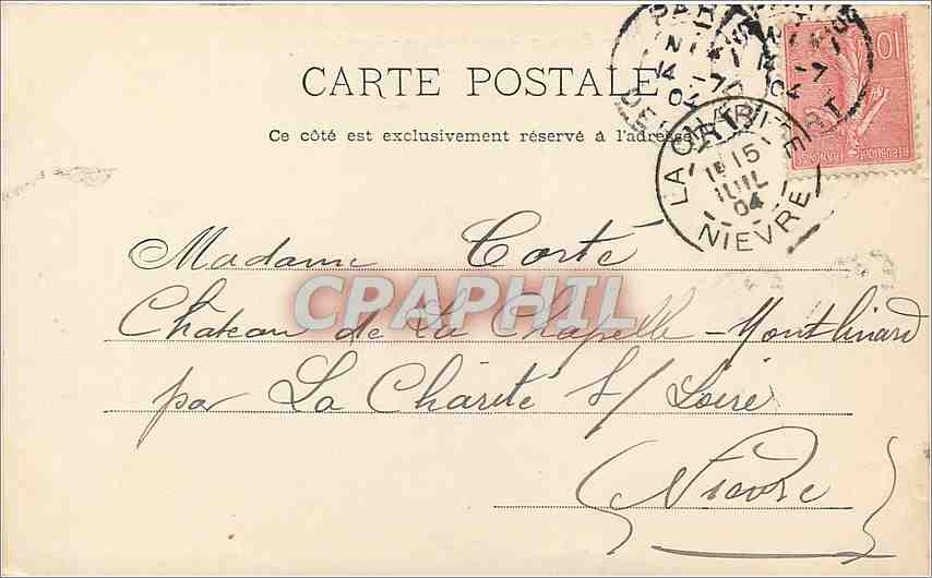 CPA Paris Bois de Boulogne Lac Inferieur  — Rückseite