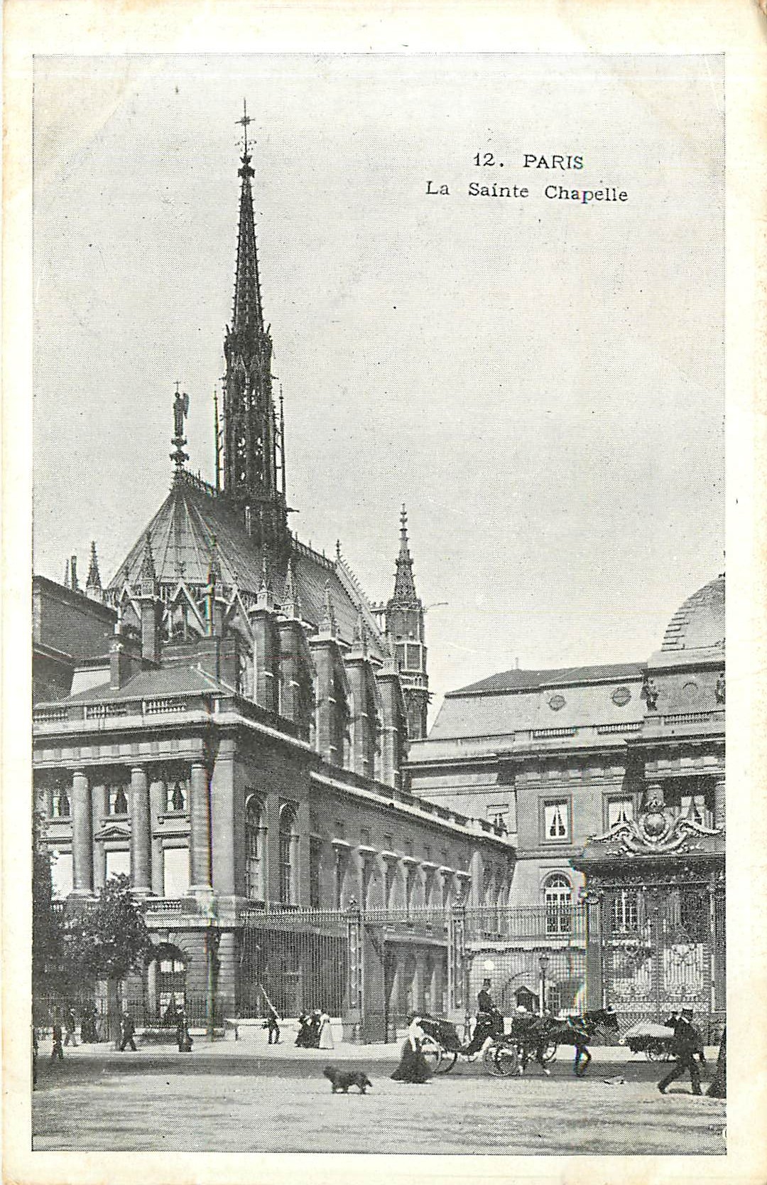 CPA Paris La Sainte Chapelle 