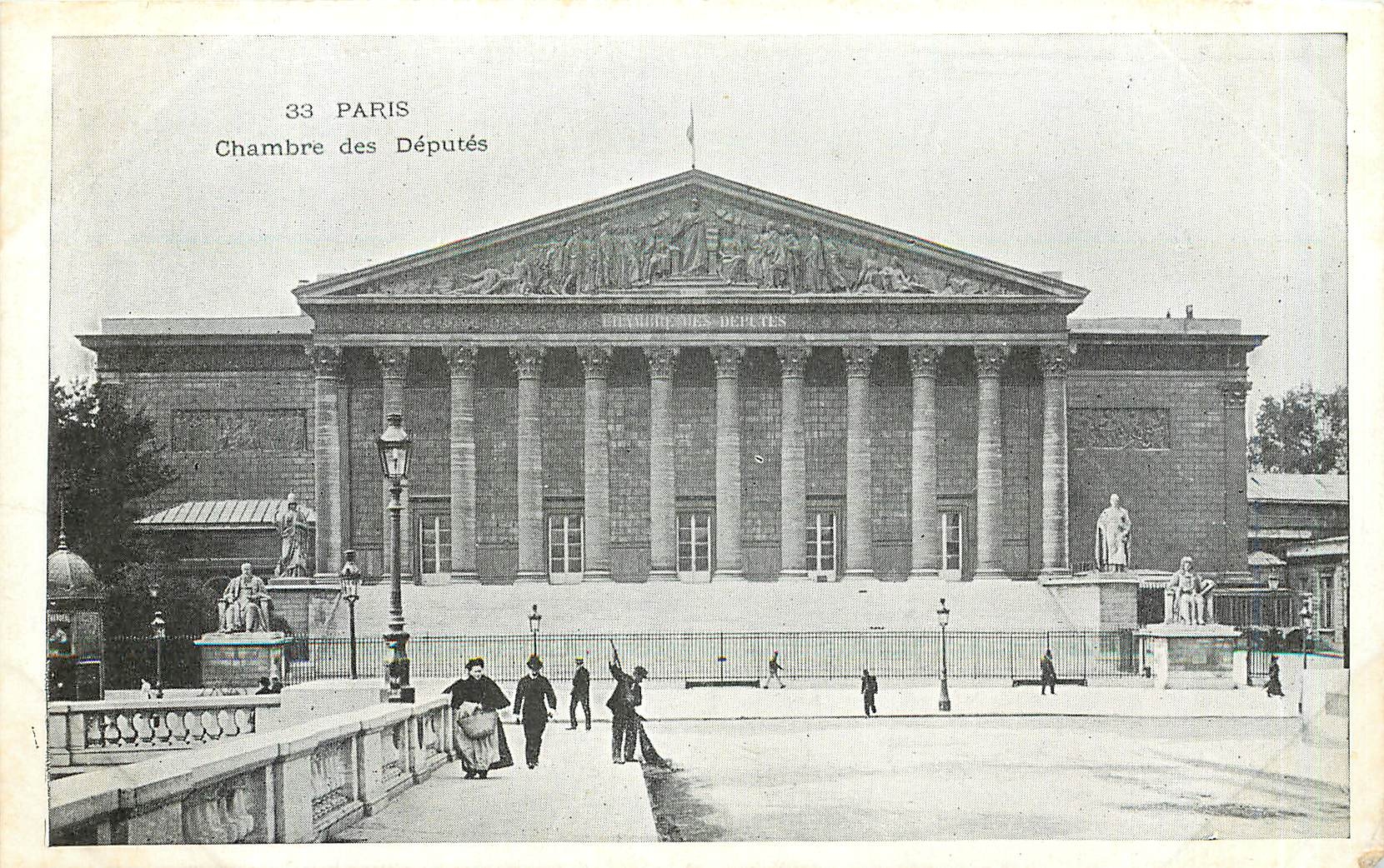 CPA Paris Chambre des Deputes 