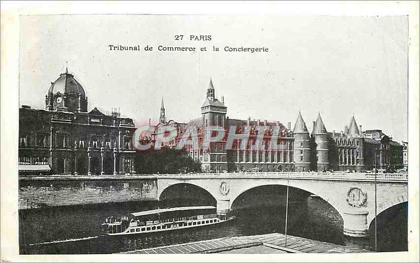 CPA Paris Tribunal de Commerce et la Conciergerie 