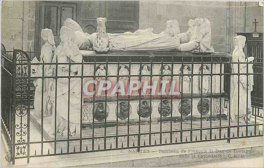 CPA Nantes Tombeau de Francois II duc de Bretagne dans la Cathedrale 