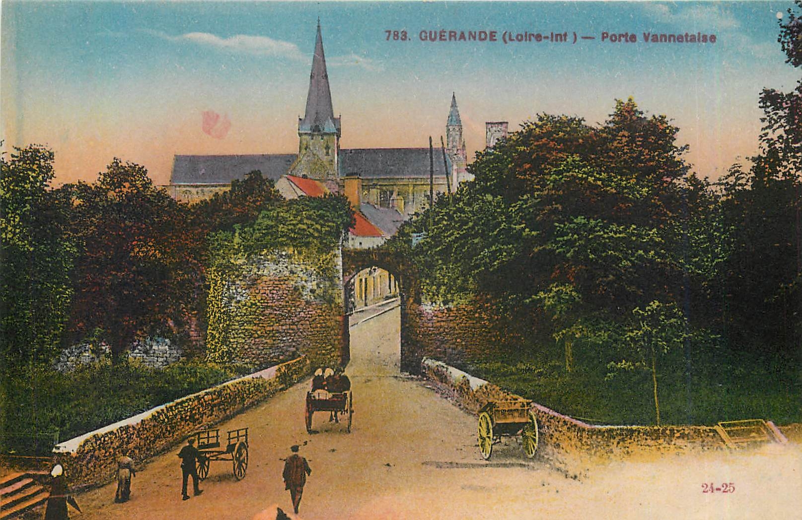CPA Guerande Loire Inf Porte Vannetaise 