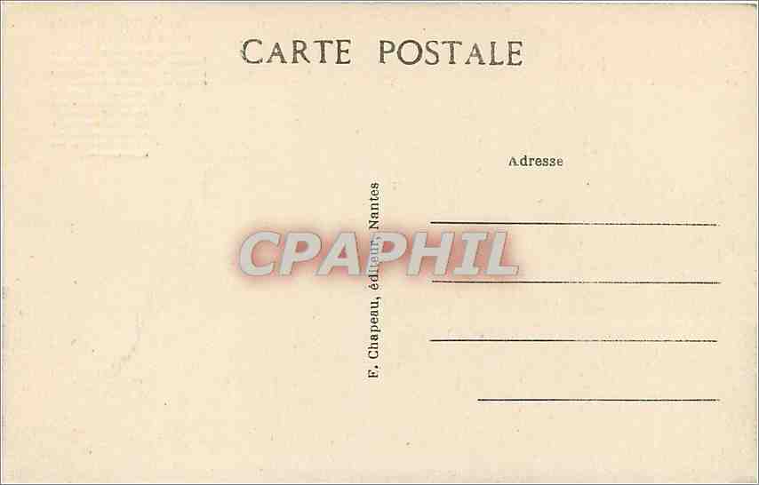 CPA Guerande Loire Inf Porte Saint Michel  — Rückseite