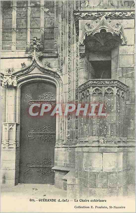 CPA Guerande L Inf La Chaire Exterieure 