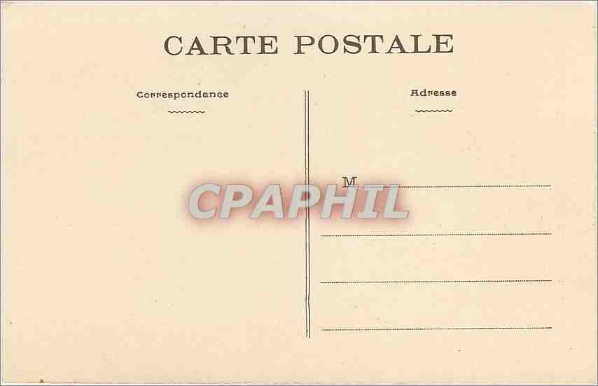 CPA Guerande L Inf La Chaire Exterieure  — Back
