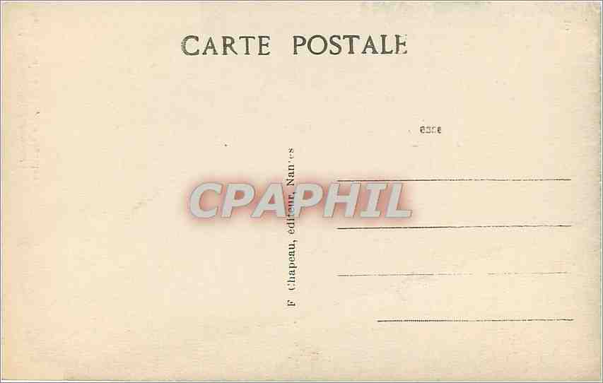 CPA Le Croisic Loire Inf Sur la Grande Cote les Aiguilles  — Rückseite