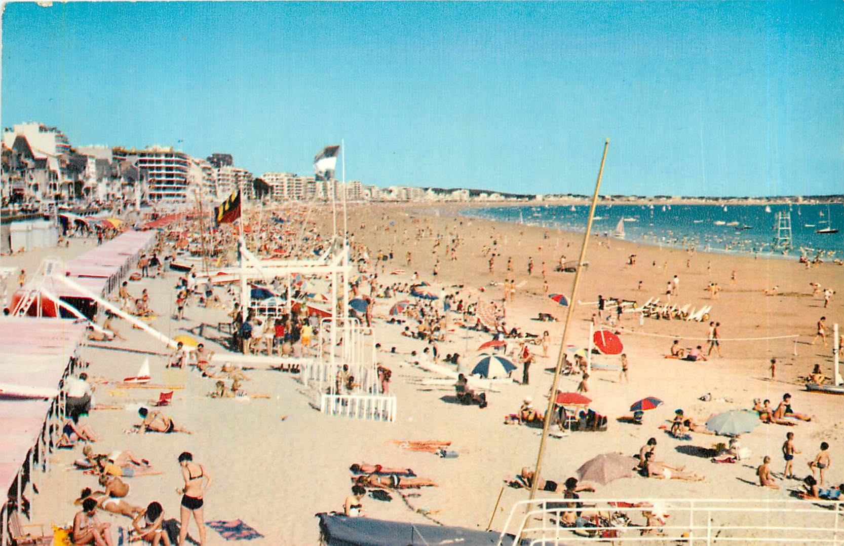 CPM La Baule Plus belle Plage d'Europe 