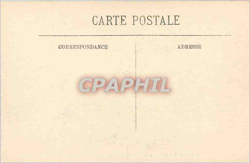 CPA Amboise Vue sur la Loire de la Terrasse du Chateau  — Rückseite