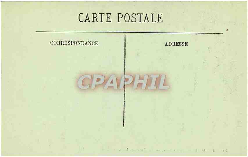 CPA Amboise Le Chateau La Tour des Voitures  — Rückseite