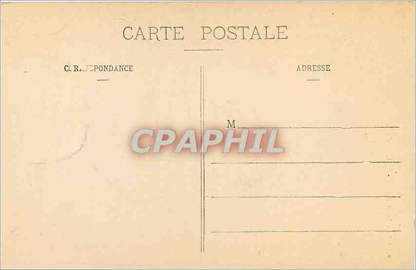 CPA Amboise La Chapelle Saint Hubert  — Rückseite