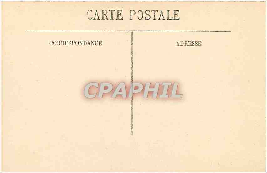 CPA Amboise Vue de la Loire sur la Terrasse de Chateau  — Rückseite