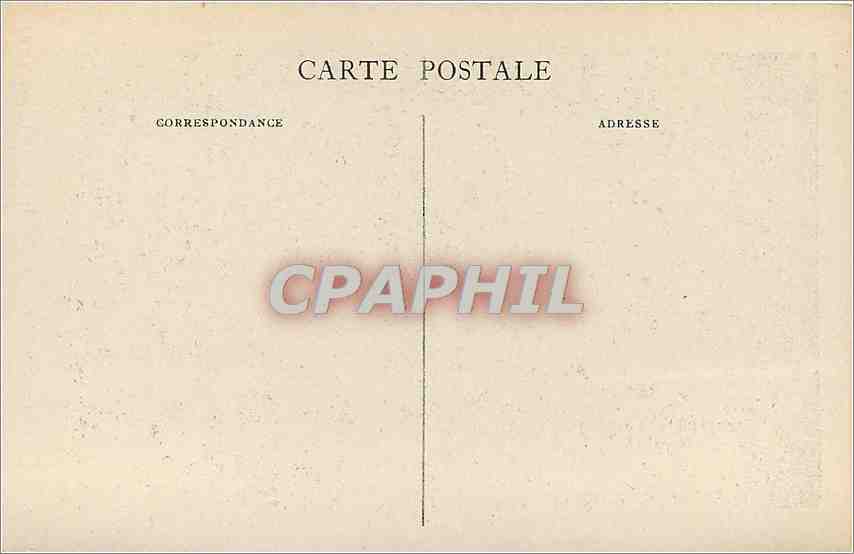 CPA St Aignan sur Cher Crypte Resurrection de Lazare  — Rückseite