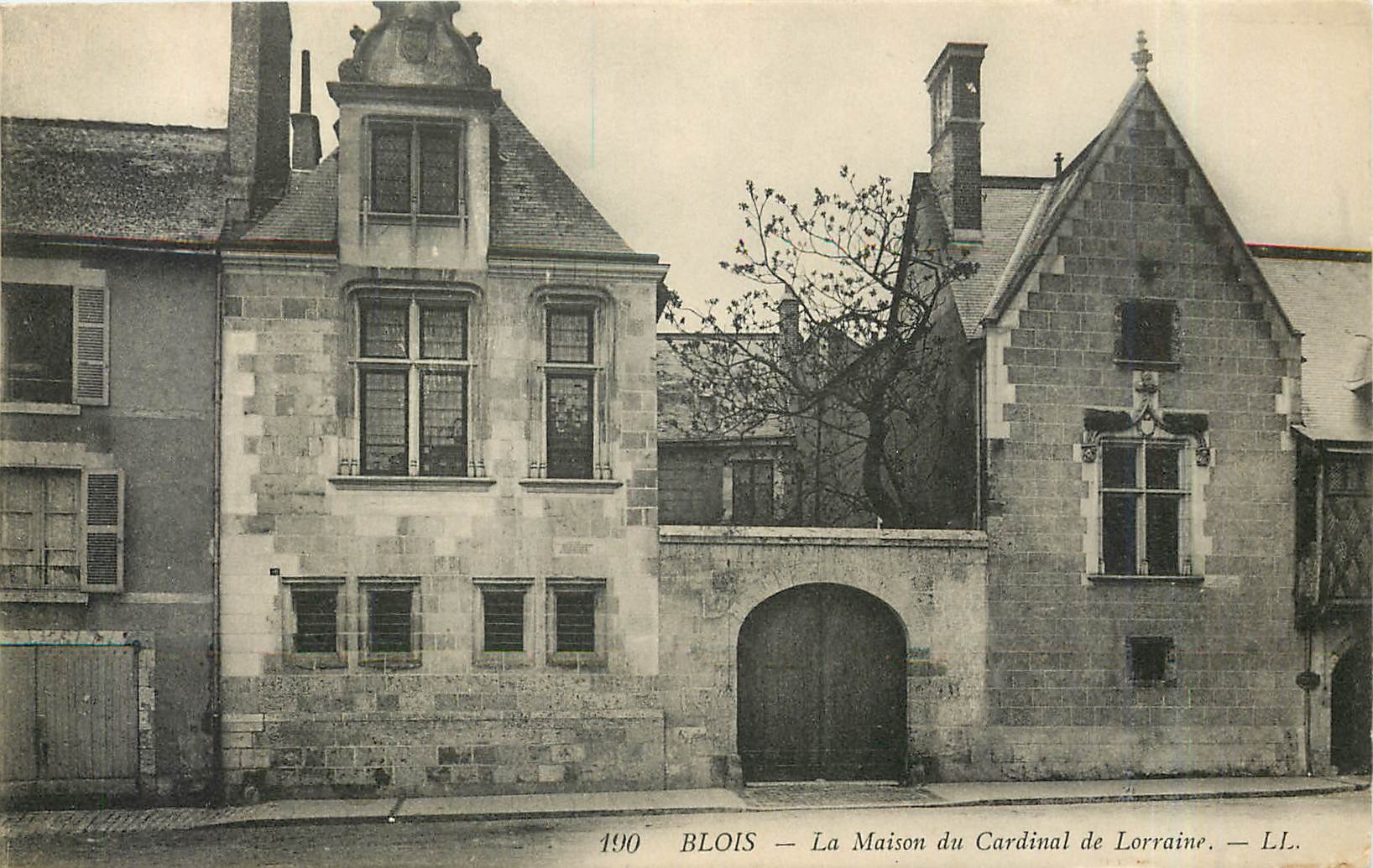 CPA Blois La Maison du Cardinal de Lorraine 