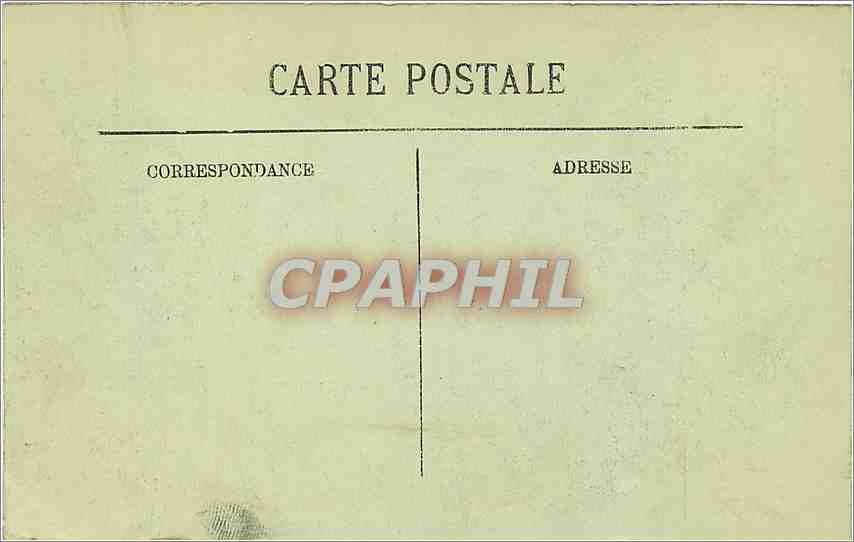 CPA Blois La Maison du Cardinal de Lorraine  — Verso