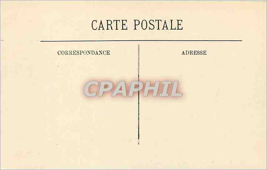 CPA Blois Le Chateau Aile Louis XII La Facade interieure  — Verso