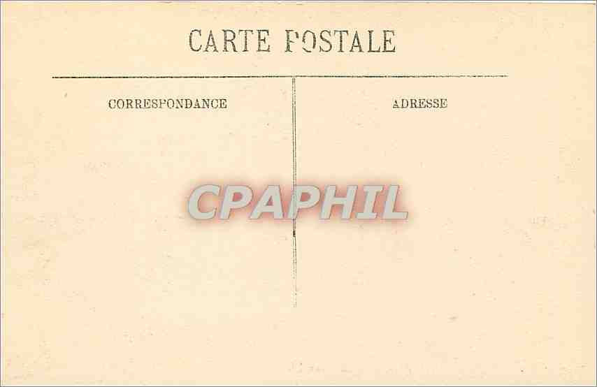 CPA Blois Le Chateau L'Aile Louis XII  — Verso