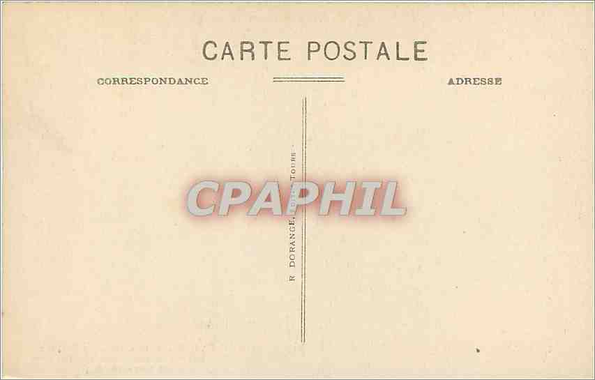 CPA Blois L et Ch Le Chateau Cachot ou fut assassine le Cardinal de Lorraine  — Rückseite