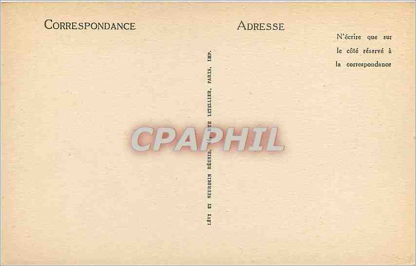 CPA Dol La Cathedrale Le Grand Vitrail du Choeur  — Verso
