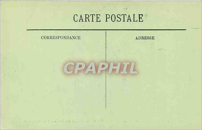 CPA Chenonceaux Le Chateau La Facade La Tour des Marques et le Pont Levis  — Rückseite