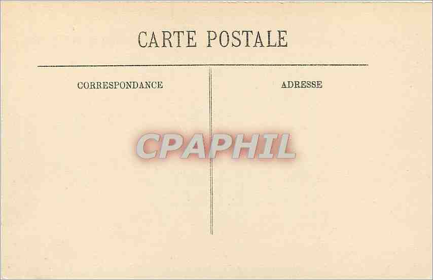 CPA Chenonceaux Le Chateau La Salle a Manger  — Rückseite