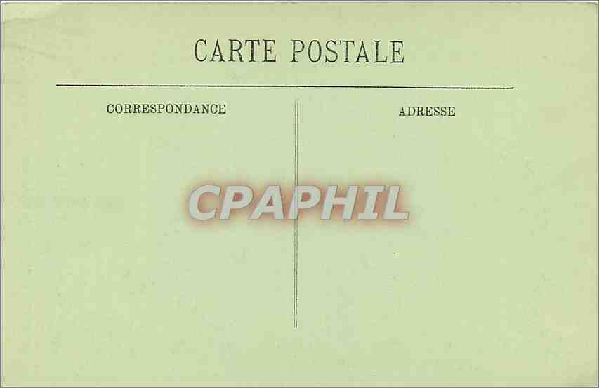 CPA Chenonceaux Le Chateau L'Ancienne Salle des Gardes La Cheminee  — Rückseite