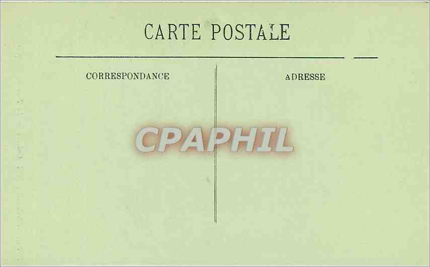 CPA Chenonceaux Le Chateau La Tour des Marques  — Rückseite