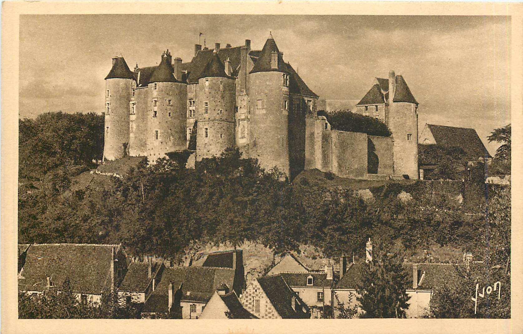 CPA Luynes Indre et Loire Le Chateau 