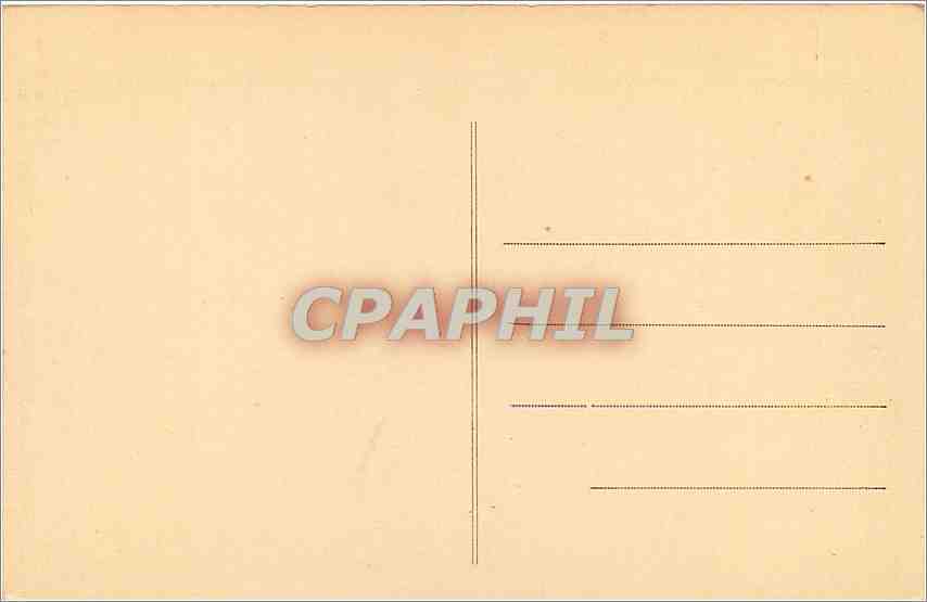 CPA Cinq Mars I et L Salle gothique du Chateau Mon hist  — Rückseite