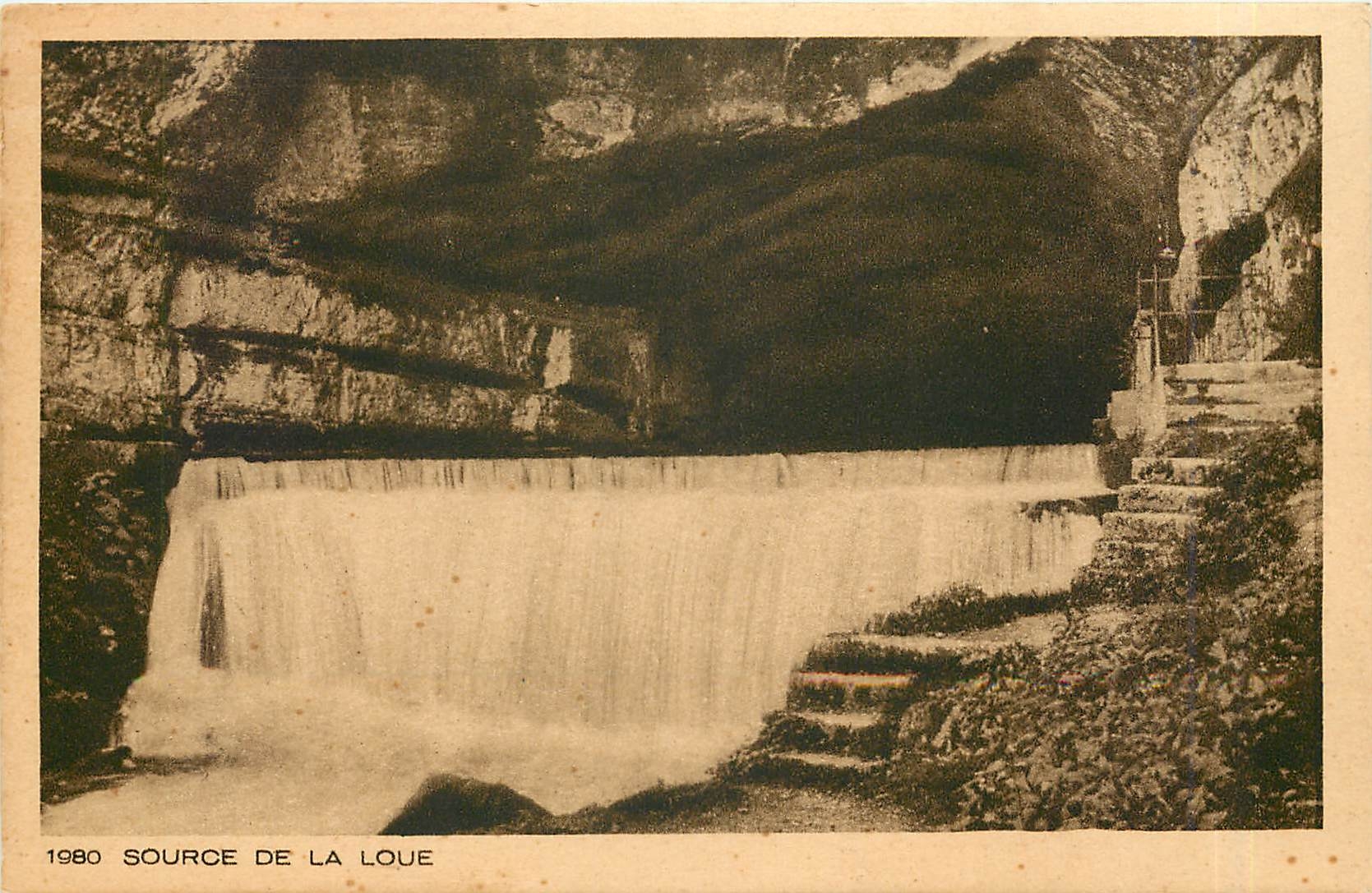 CPA Source de la Loue 