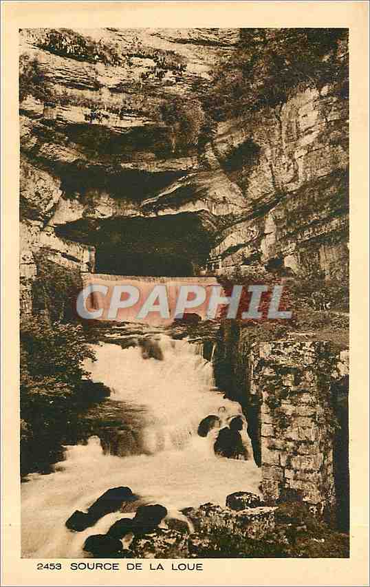 CPA Source de la Loue 