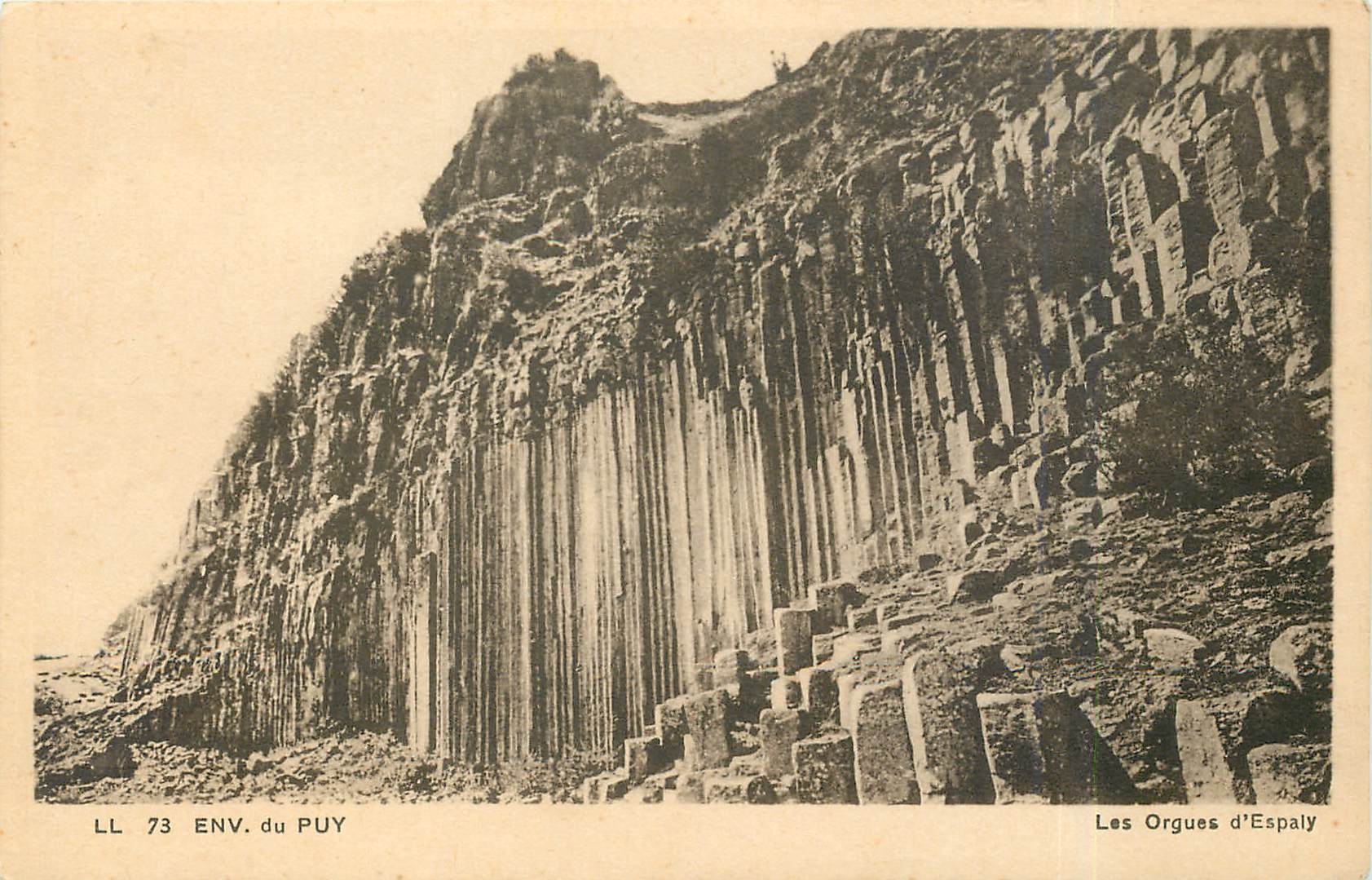 CPA Env du Puy 