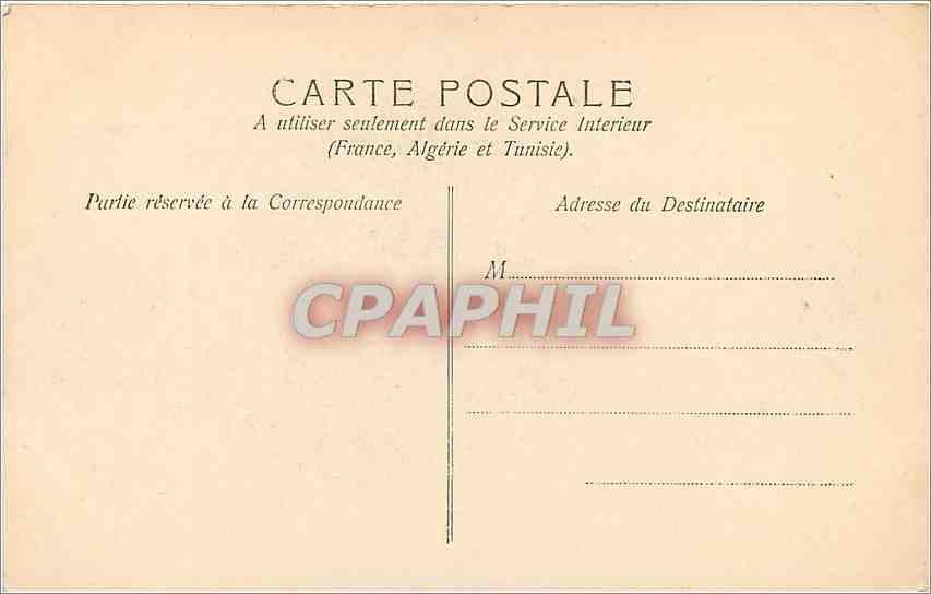 Le Puy-en-Velay — Panorama — Rocher Corneille et Cathédrale — Éditeur non identifié, n° 497 — Verso