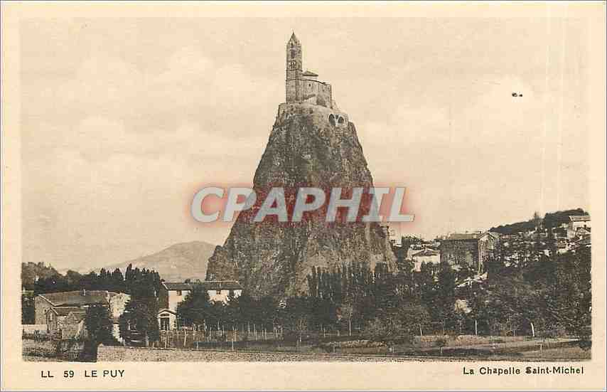 CPA Le Puy La Chapelle Saint Michel 
