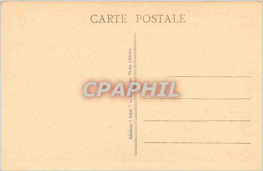 CPA Le Puy Le Cloitre Chapiteau Syrien Tetede Hun sur le Cote  — Verso