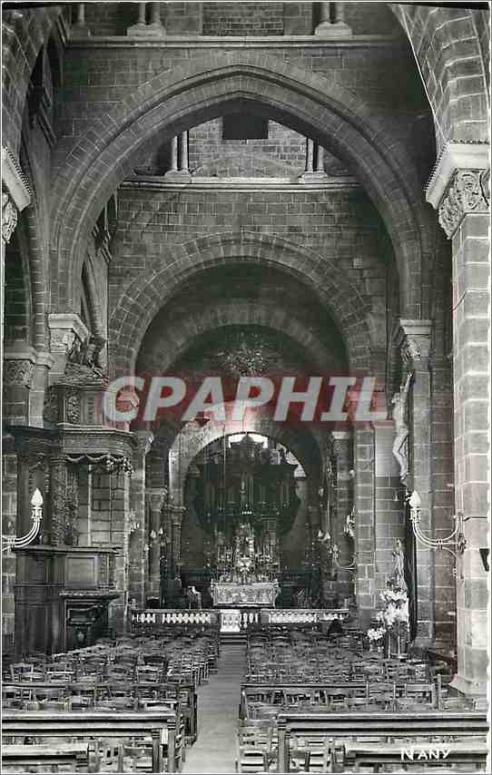 CPA Le Puy Haute Loire Interieur de la Cathedrale 