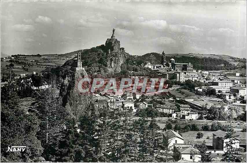 Le Puy (Haute-Loire) — Les Trois Rochers — Éditions Xavier Mous