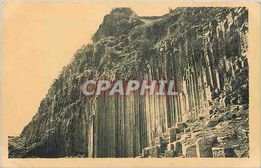 CPA Env du Puy Les Orgues d'Espaly 