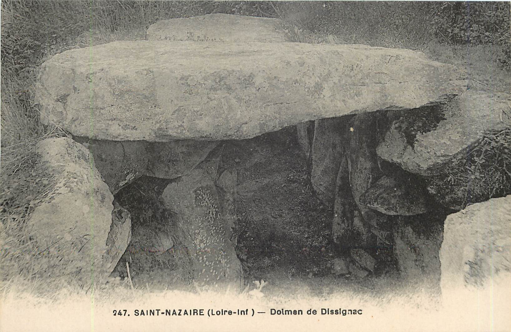 CPA Saint Nazaire Loire Inf Doimen de Dissignac 