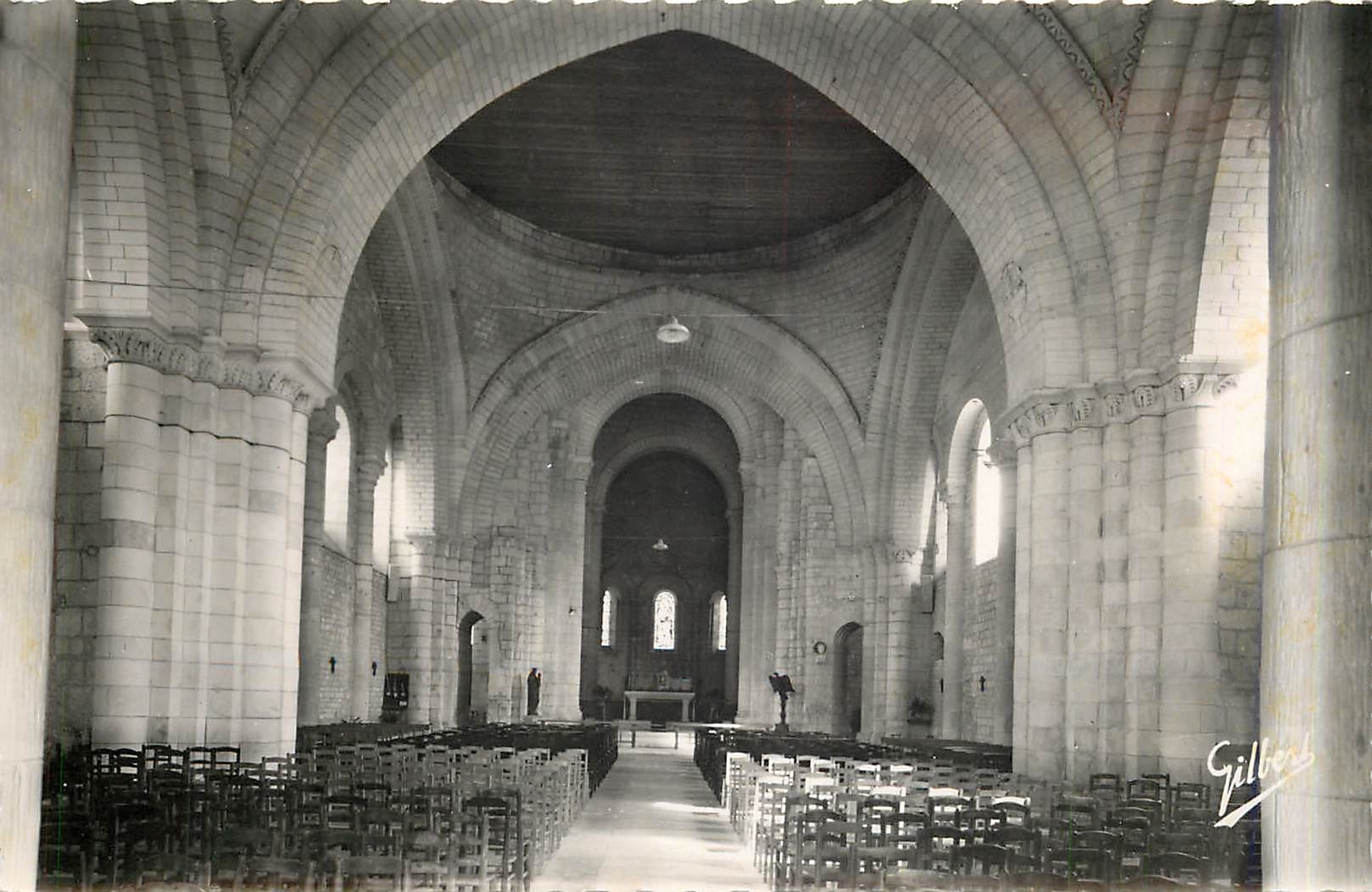 CPA Saintes Chte Mme Abbaye aux Dames restauree en 1921 1940 